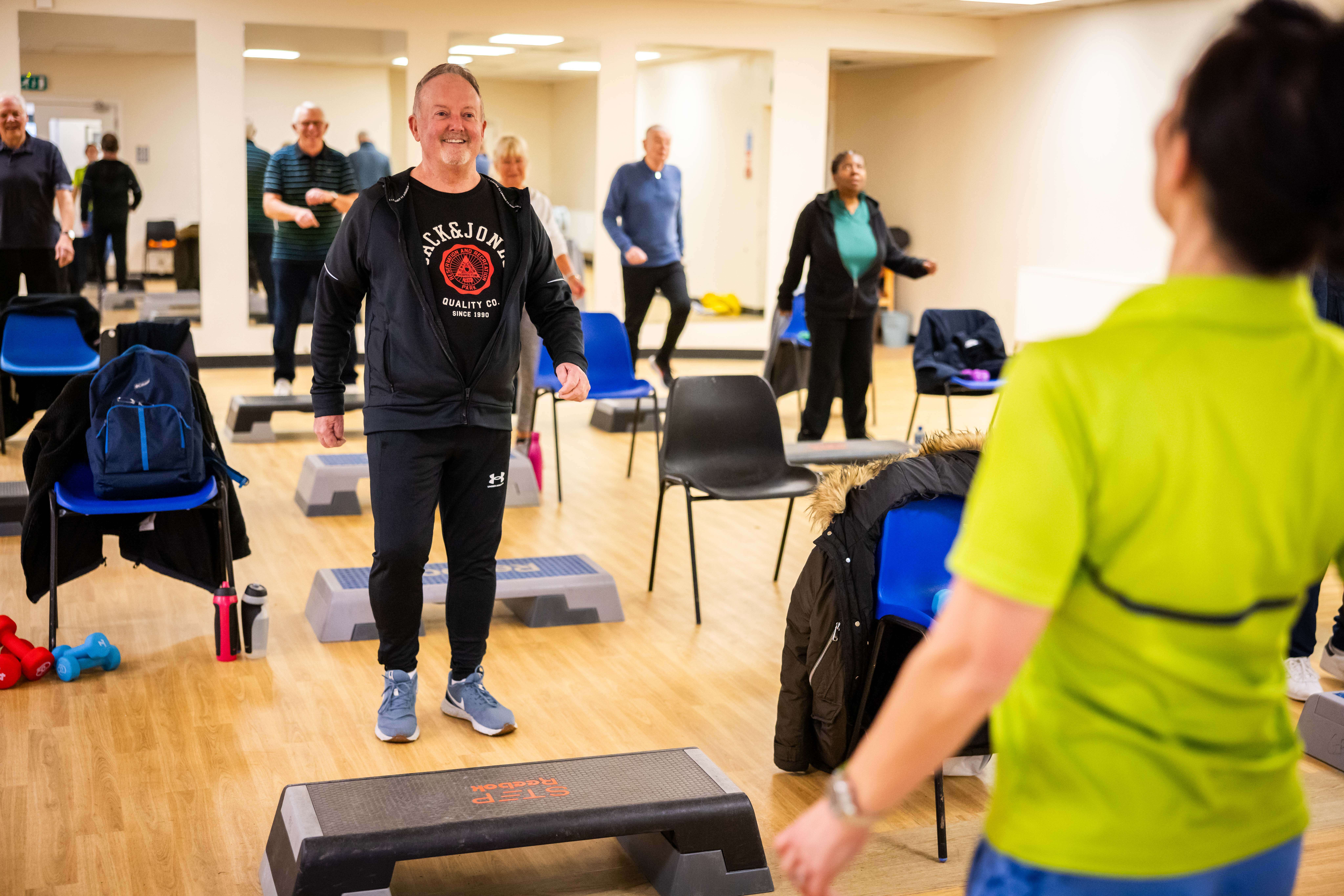 Active Blackpool and ReferAll getting people active